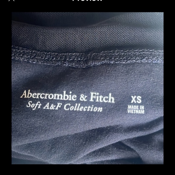 Abercrombie & Fitch Navy Sweetheart Lacy Bodysuit with Sheer Detailing Size XS - Picture 8 of 12